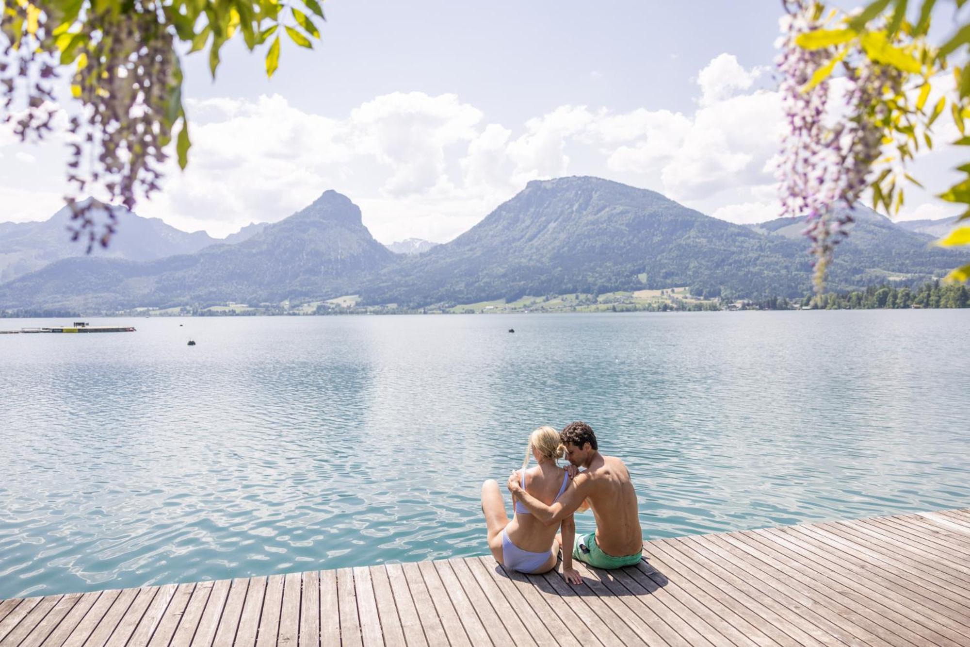 Hotel Seevilla Wolfgangsee Sankt Wolfgang im Salzkammergut Exterior photo