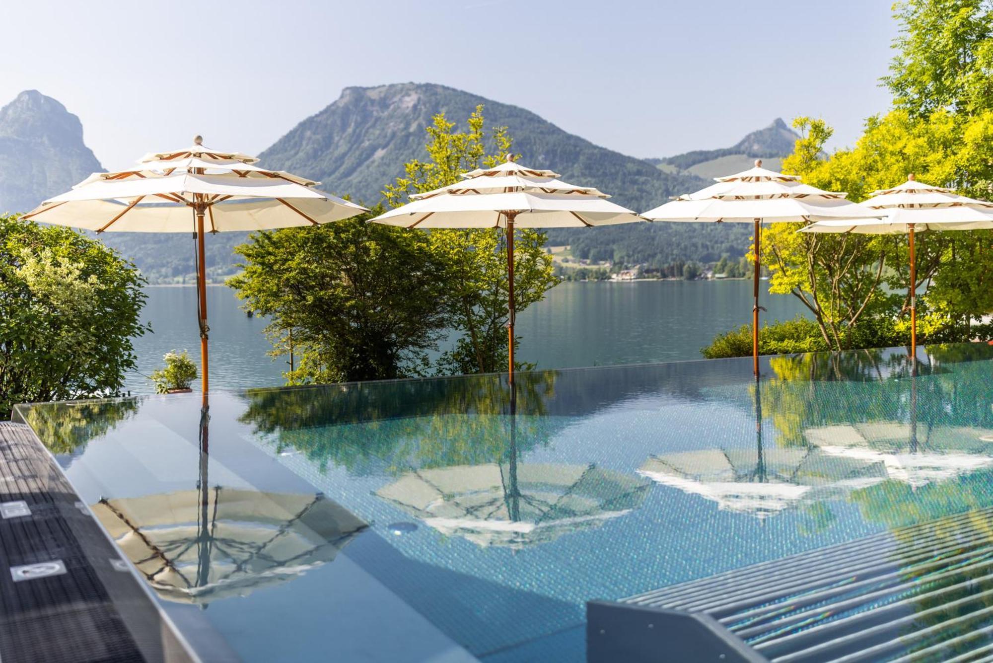 Hotel Seevilla Wolfgangsee Sankt Wolfgang im Salzkammergut Exterior photo