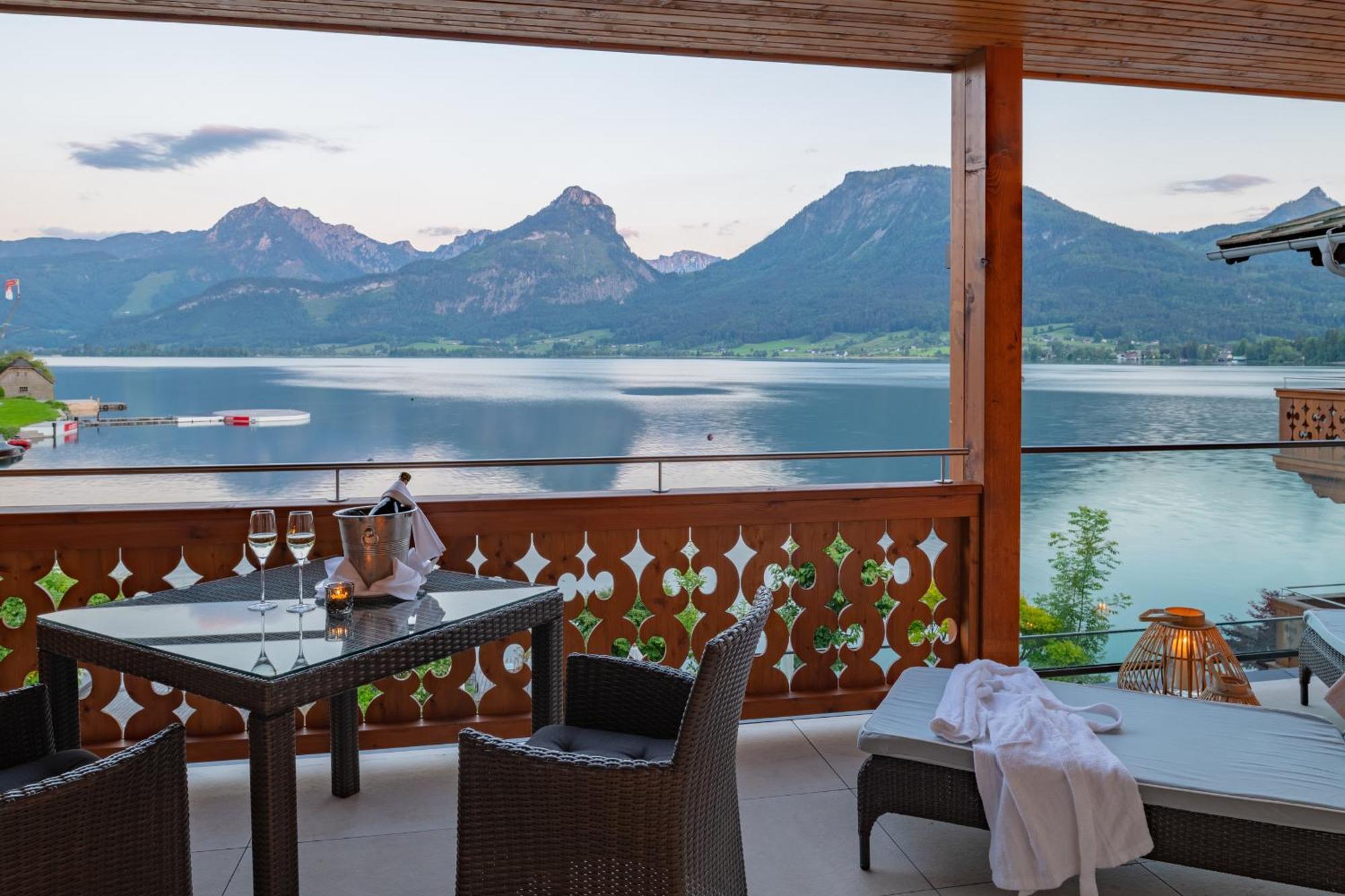 Hotel Seevilla Wolfgangsee Sankt Wolfgang im Salzkammergut Room photo