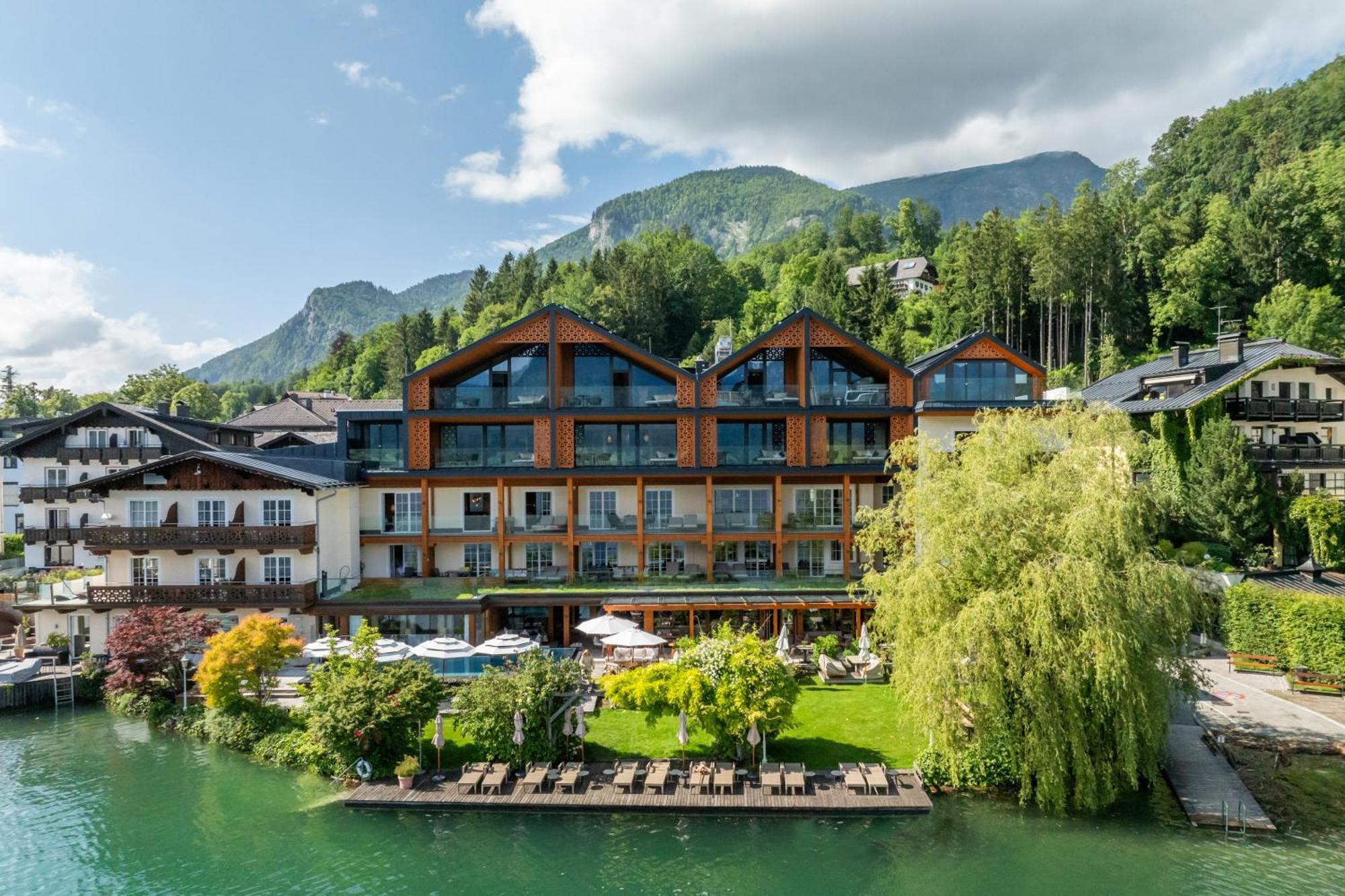 Hotel Seevilla Wolfgangsee Sankt Wolfgang im Salzkammergut Exterior photo