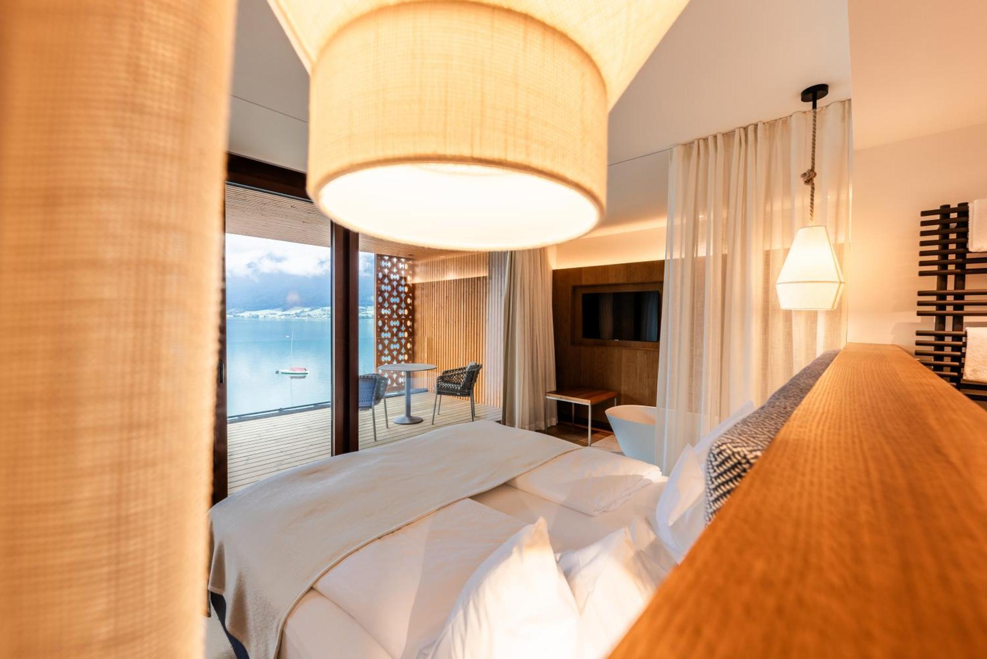 Hotel Seevilla Wolfgangsee Sankt Wolfgang im Salzkammergut Room photo